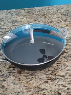 13"Aluminium nonstick frying pan