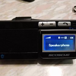 Scosche Bluetooth Speakerphone