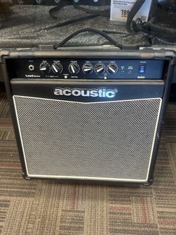 Acoustic amplifier