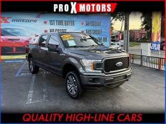 2019 Ford F150 SuperCrew Cab