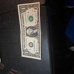 $ 1 Birthday Note 