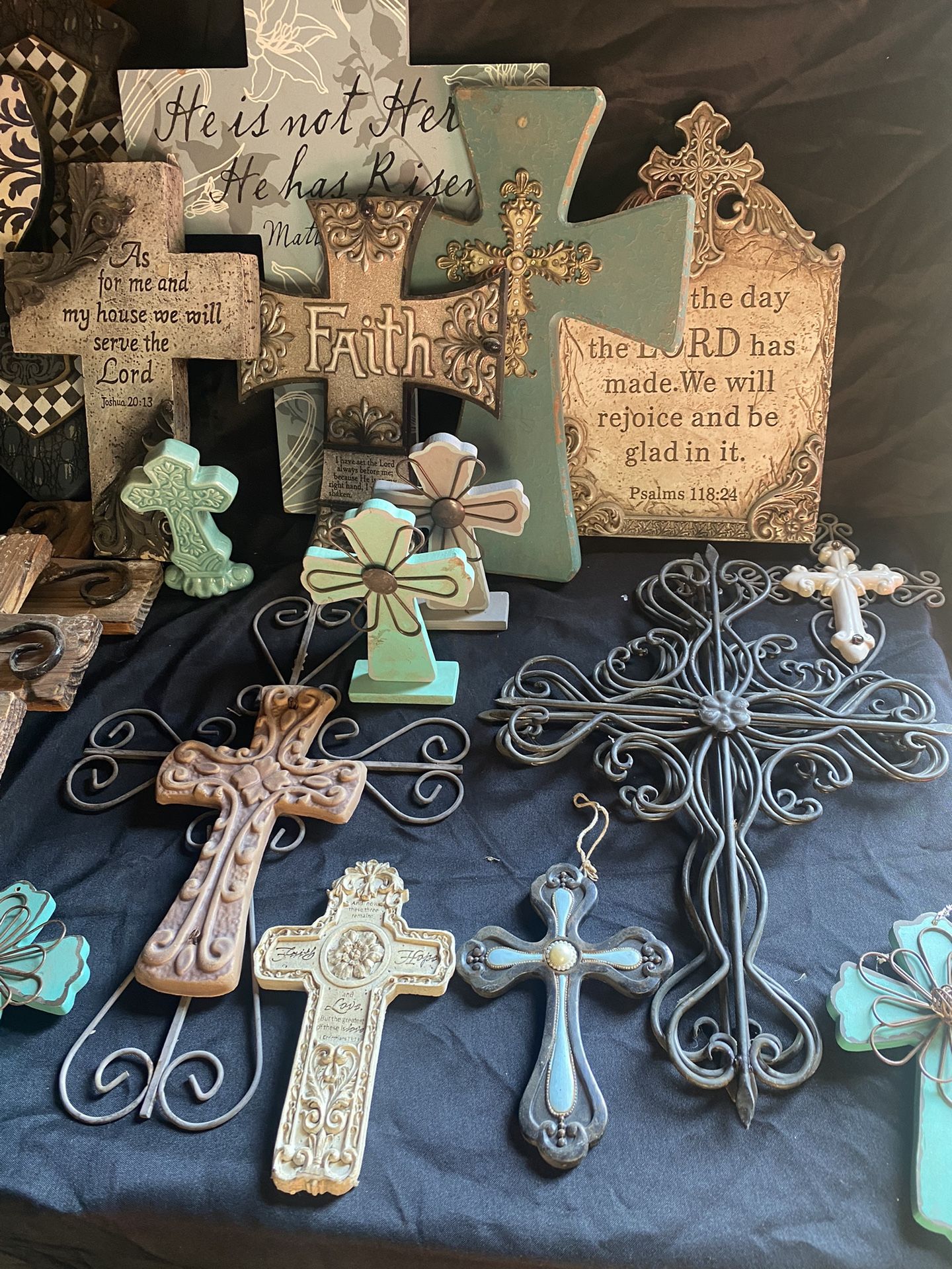 Crosses Collection $60 For 26 Pieces