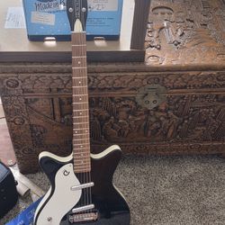 LEFT HANDED Dan Electro 59 NoS Plus 