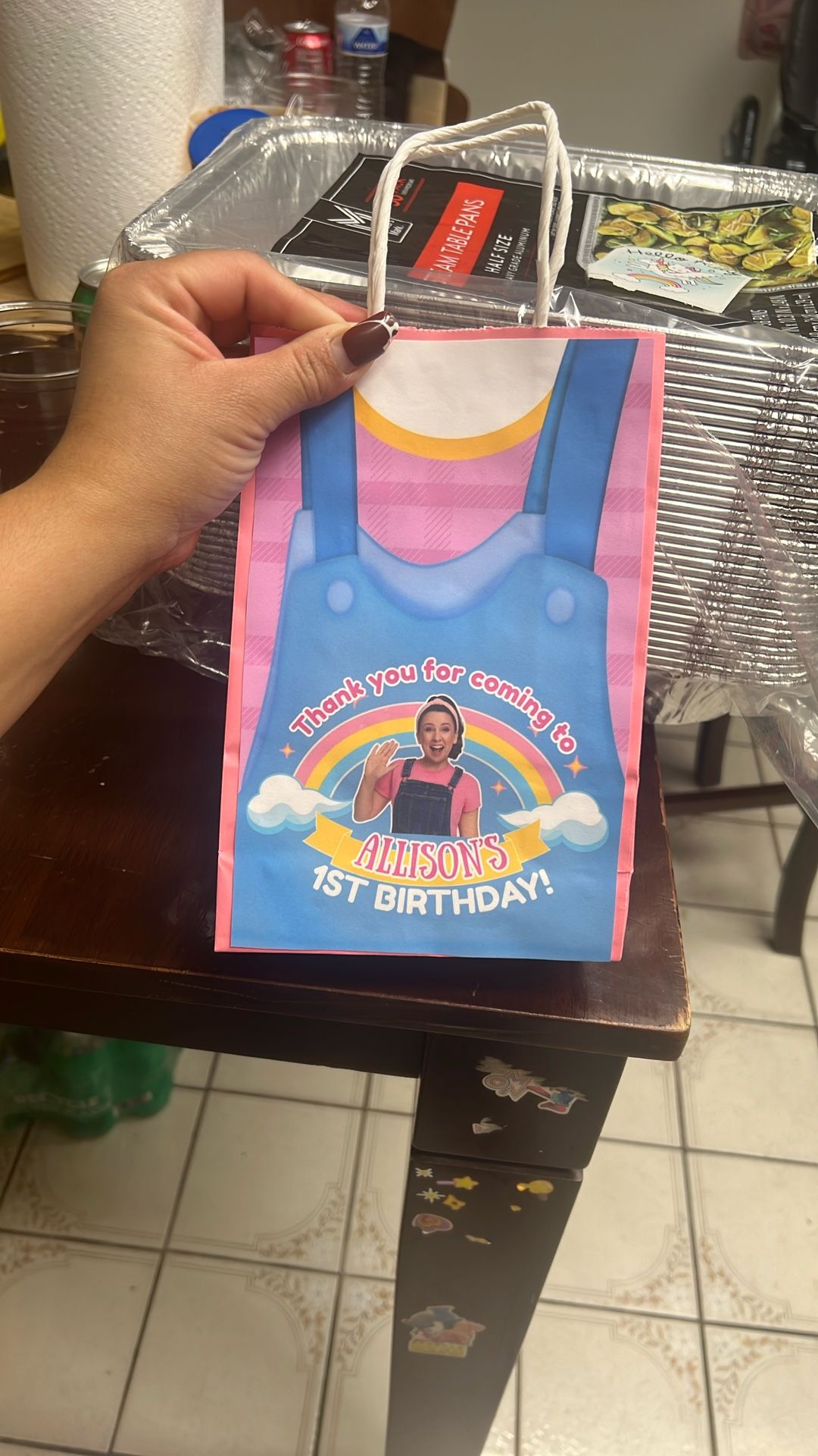 Customized Candy Bags