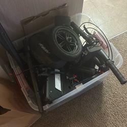 Electric Scooter, Bike, And Skateboard Parts 