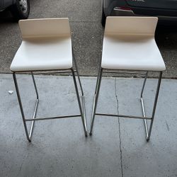IKEA SEBASTIAN Bar Stools (Set of 2)