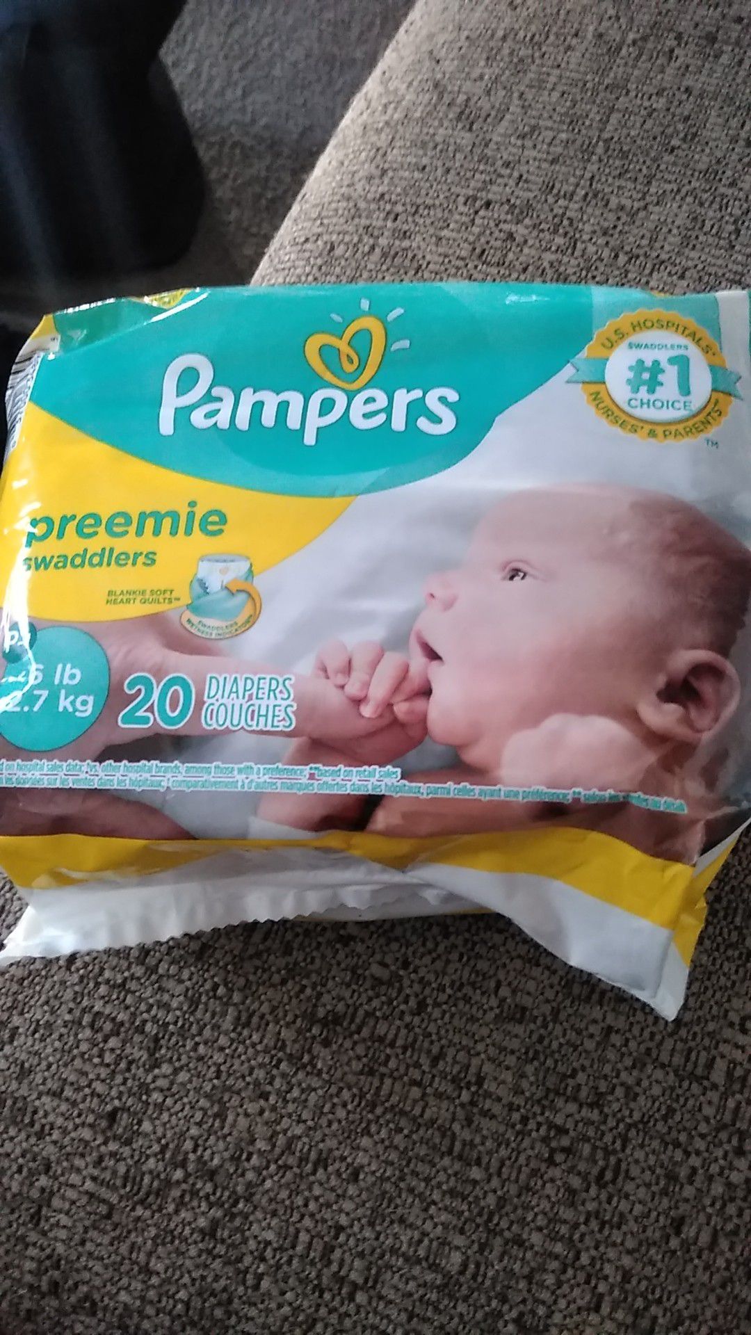 Pampers Preemie Diapers