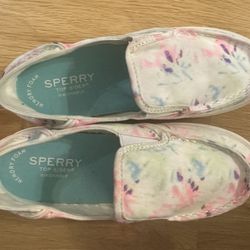 Girls Sperry shoes