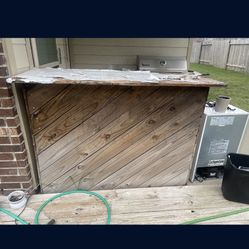 Outdoor Bar - Moving sale