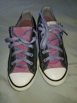 Tenis de niña convers sise 4