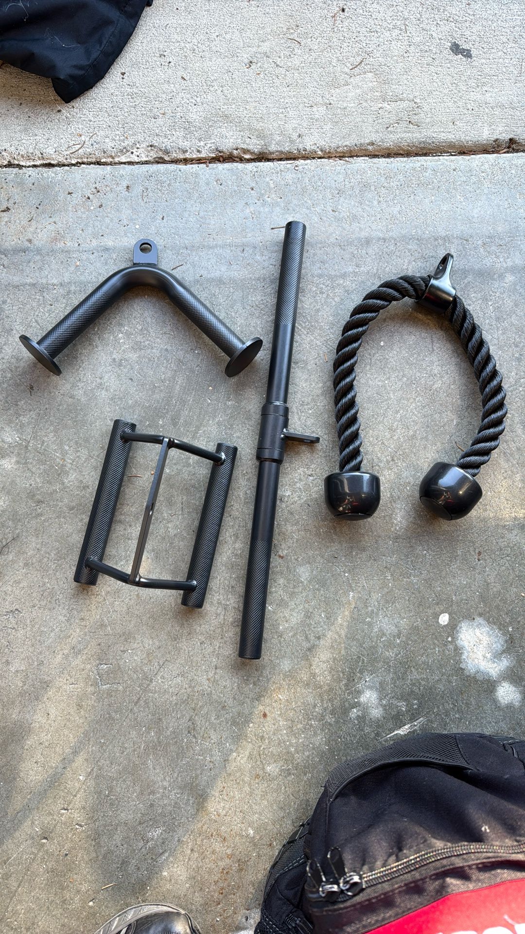 Lap Pull Attachments