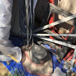 Floor Machine  By Dayton