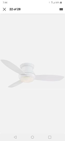Concept 1 wet ceiling fan