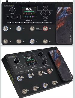 Mooer GE150 Max Li Multi-Effects Pedal