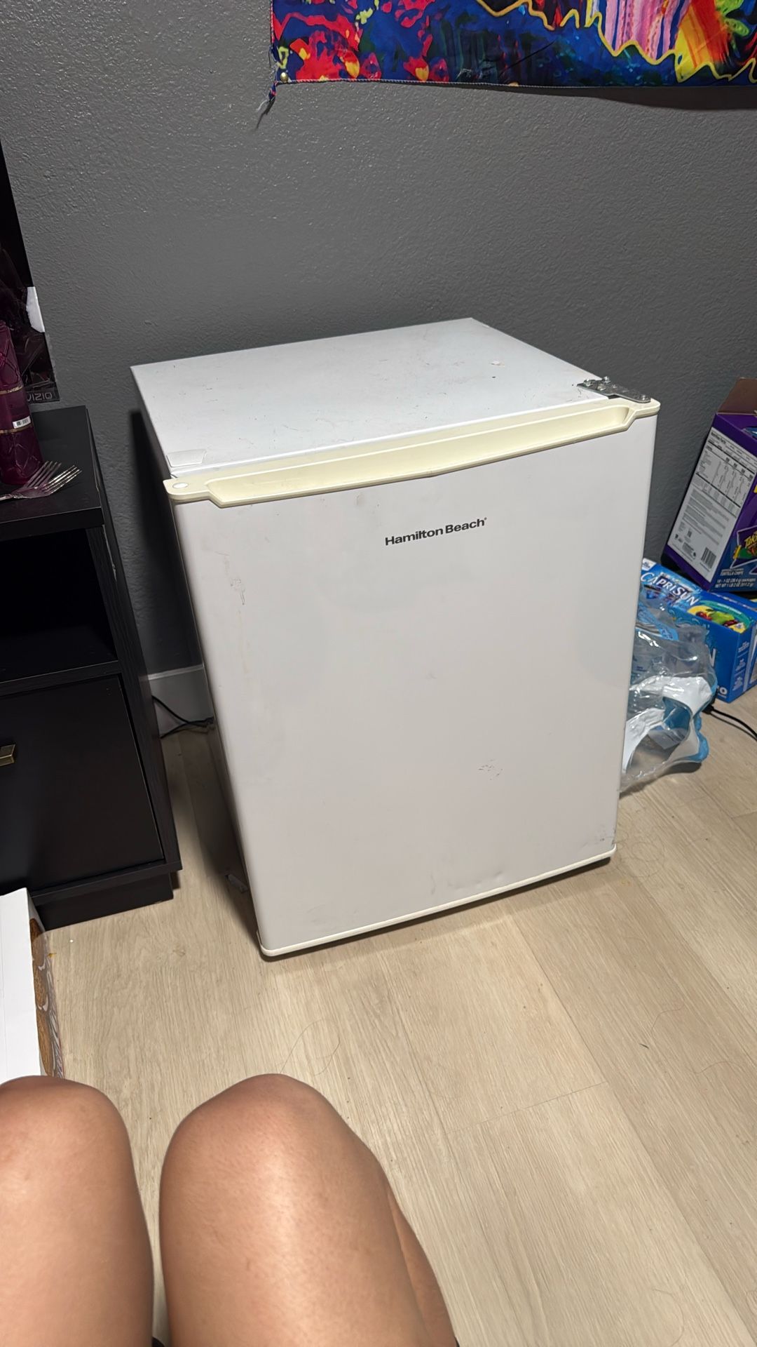 mini fridge