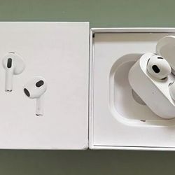 White Earbuds