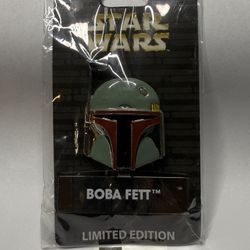 Disney Star Wars Pins - Boba Fett Helmet LE 4000