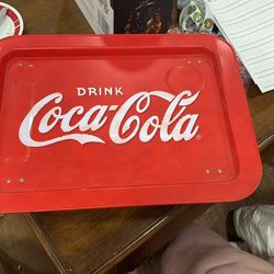 Coca Cola Bed Tray