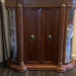 Curio / Entryway Cabinet 