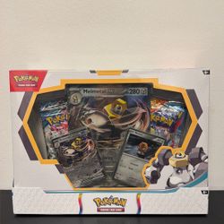 NIB Pokemon Melmetal and Black Kyurem ex Box