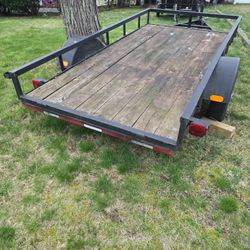 Utility Trailer 8x10