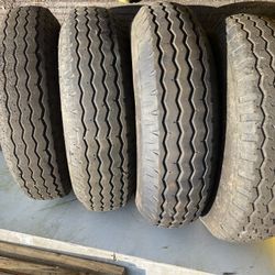Mobile Home Tires 