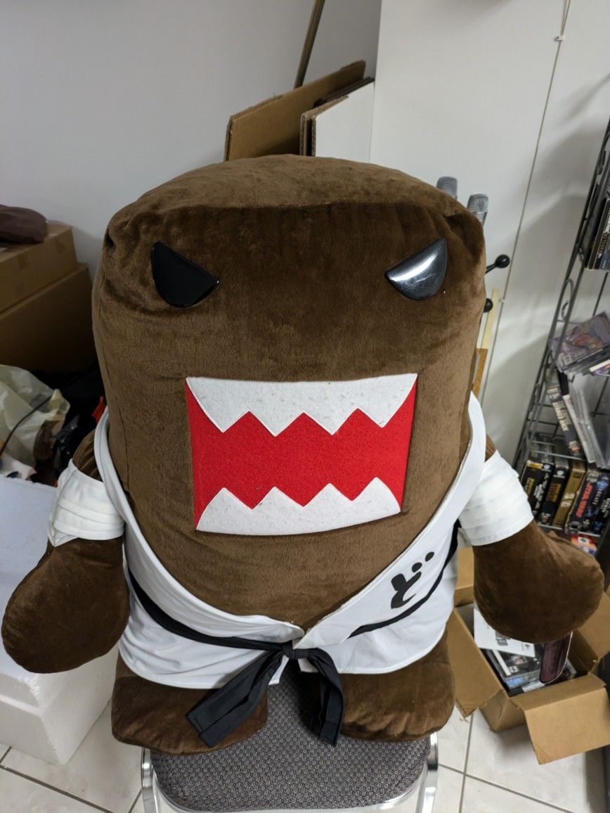 Giant Domo Karate Plush (rare)