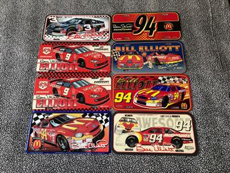 VTG NASCAR LICENSE PLATES