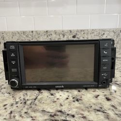 Chrysler Dodge Jeep RAM RHR NTG4 MyGig Navigation Radio P0(contact info removed)AB SiriusXM