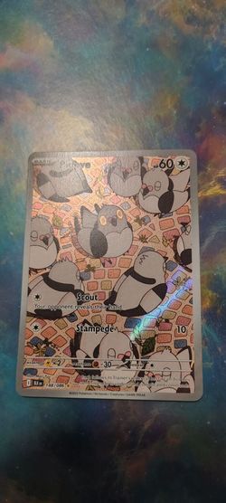Pidove 148 Black Bolt