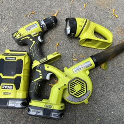 Ryobi Tools