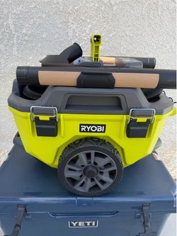 Ryobi ONE+ 18V Cordless 6 Gal. Wet Dry Vacuum (Tool Only)