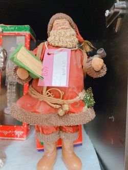 Vintage Santa collection