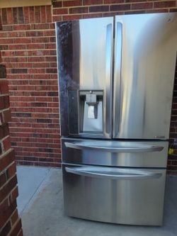 LG Stainless Steel French Door Refrigerator