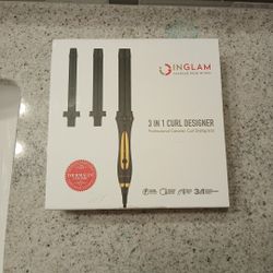 INGLAM 3 IN 1 Curling Iron 