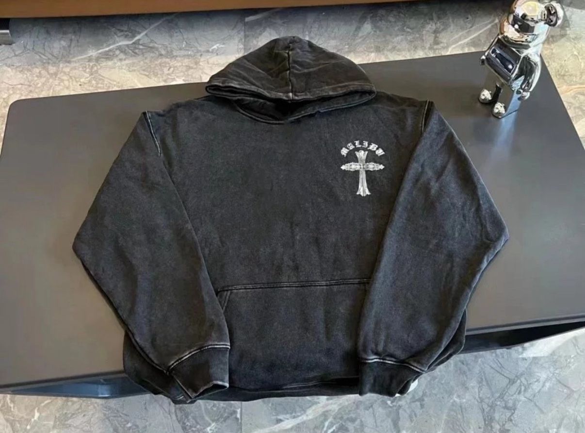 Black Crome Hoodie
