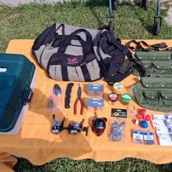 Fishing Equipment/Equipo de Pesca