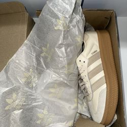 adidas Samba XLG Magic Beige Gum size 8 mens