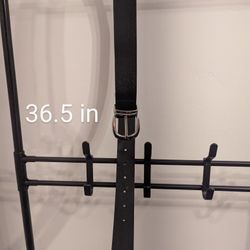 Black Belt, Silver Buckle 