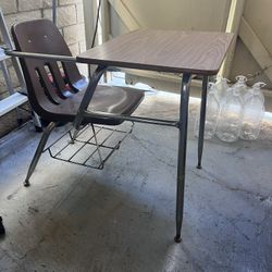 Vintage- Kids Homeschooling Desk 