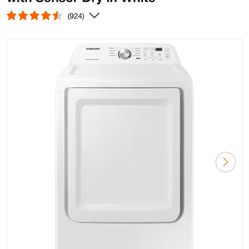 Samsung Washer/dryer Set 