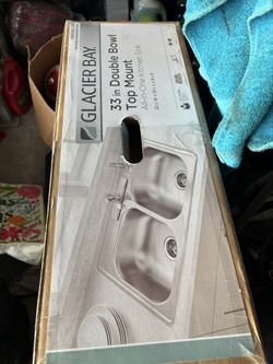 Double Kitchen Sink