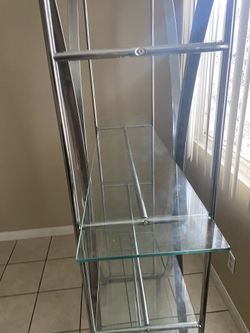 Luxury Glass Shelf