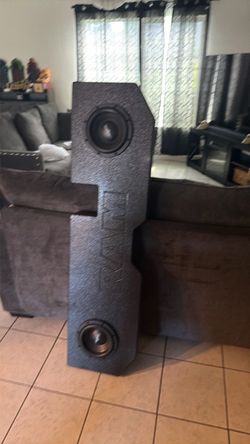 Speaker box and speakers