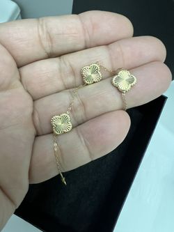Women 14k Solid Gold Bracelets 
