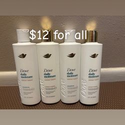 Dove shampoo/conditioner