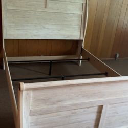 Sleigh Bed Frame