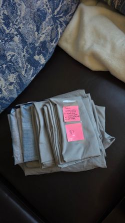 Bedding Set - Gray