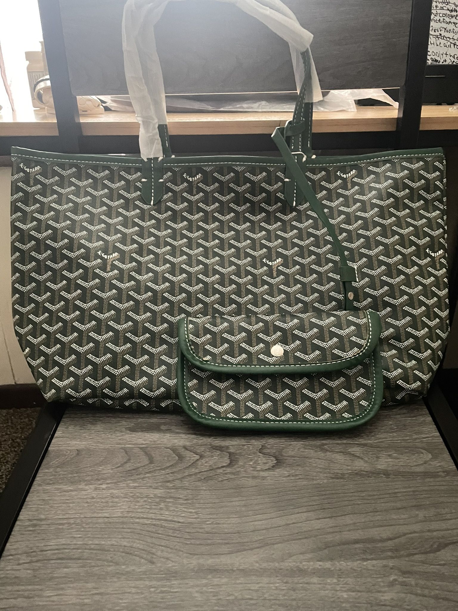 Goyard Saint Louis PM Green
