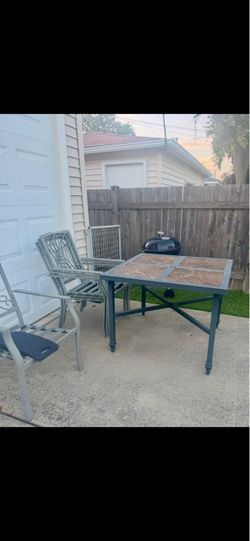 Small Patio Table  & Chairs